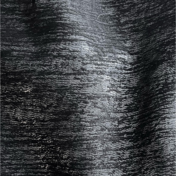 Laundry by Shelli Segal Black with Silver Metallic Mini Skirt - 6 - Picture 5 of 6